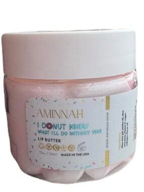 AMINNAH I Donut Know What I’ll Do Without You Lip Butter